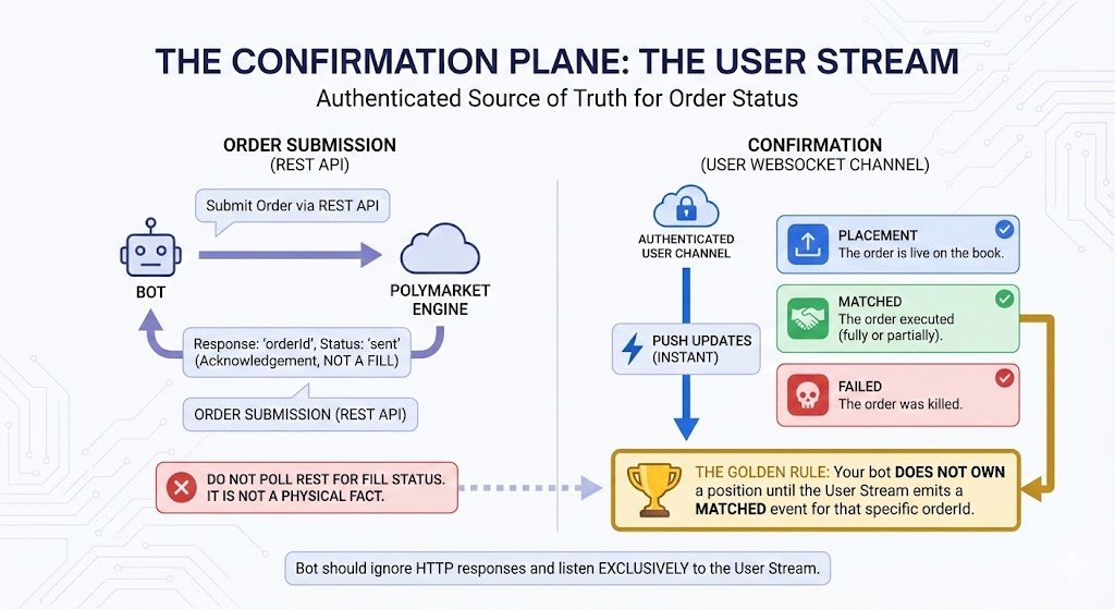 The Confirmation Plane: The User Stream