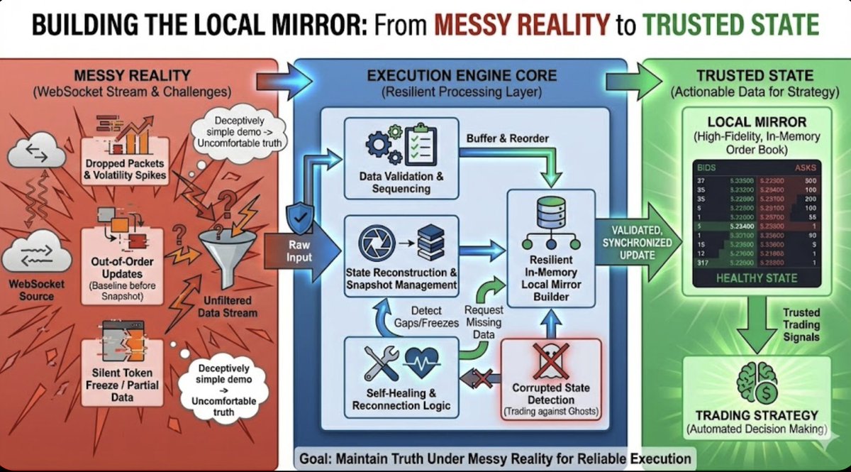 Building the Local Mirror: From Messy Reality to Trusted State